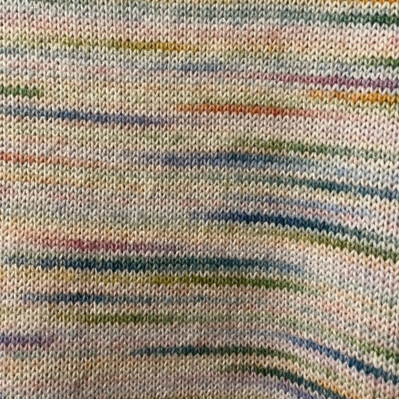 J CREW MISSES SPACE DYED BOXY CREWNECK SWEATER SIZE SMALL NWT! - Picture 5 of 7